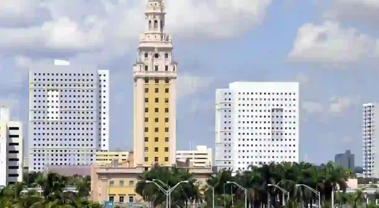 Freedom Tower in Miami