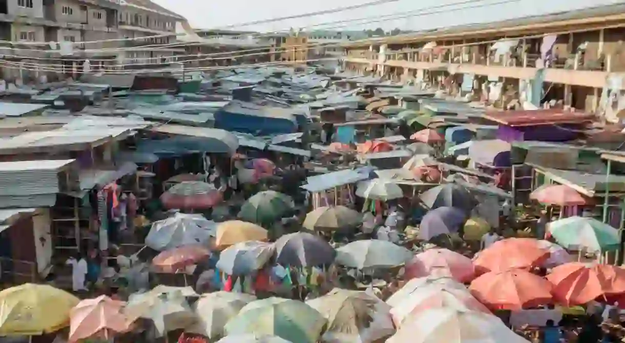 Kumasi Central Market, Ghana