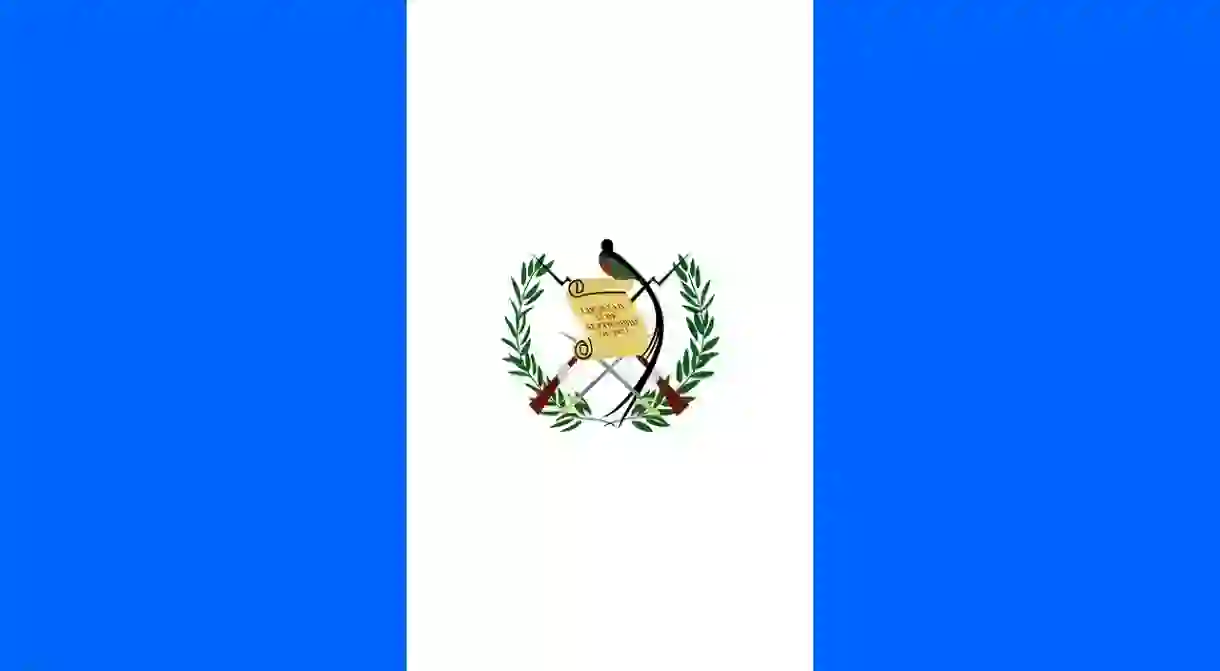 Guatemalan Flag