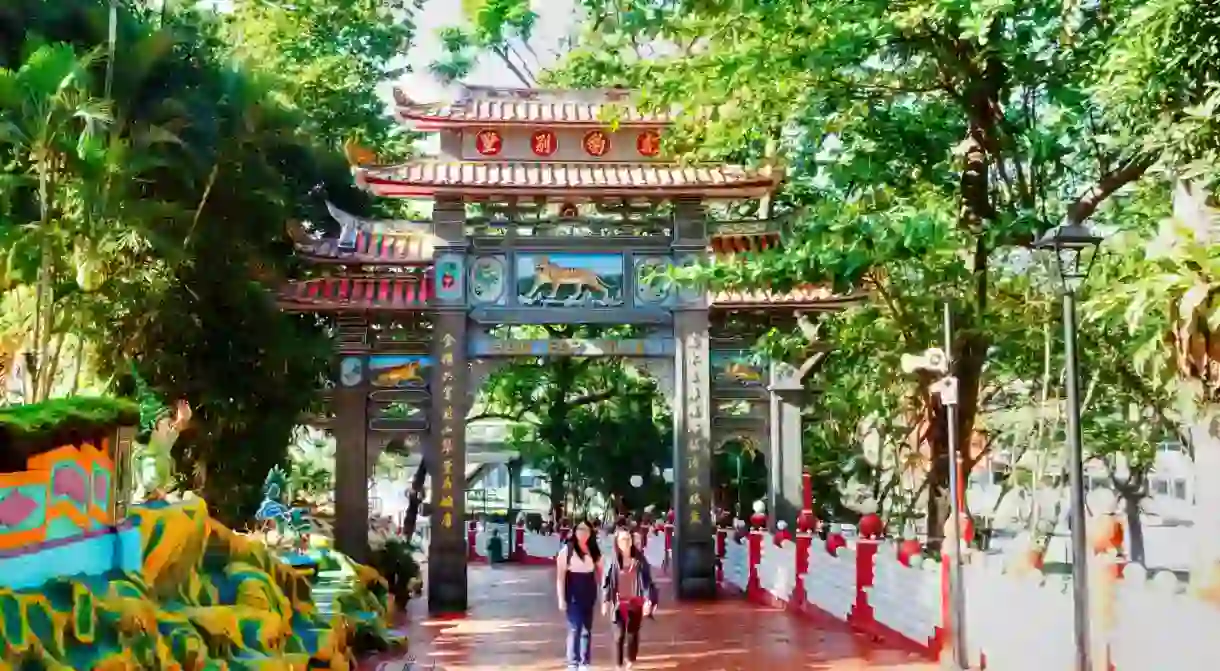 Haw Par Villa, formerly known as Tiger Balm Gardens, Singapore