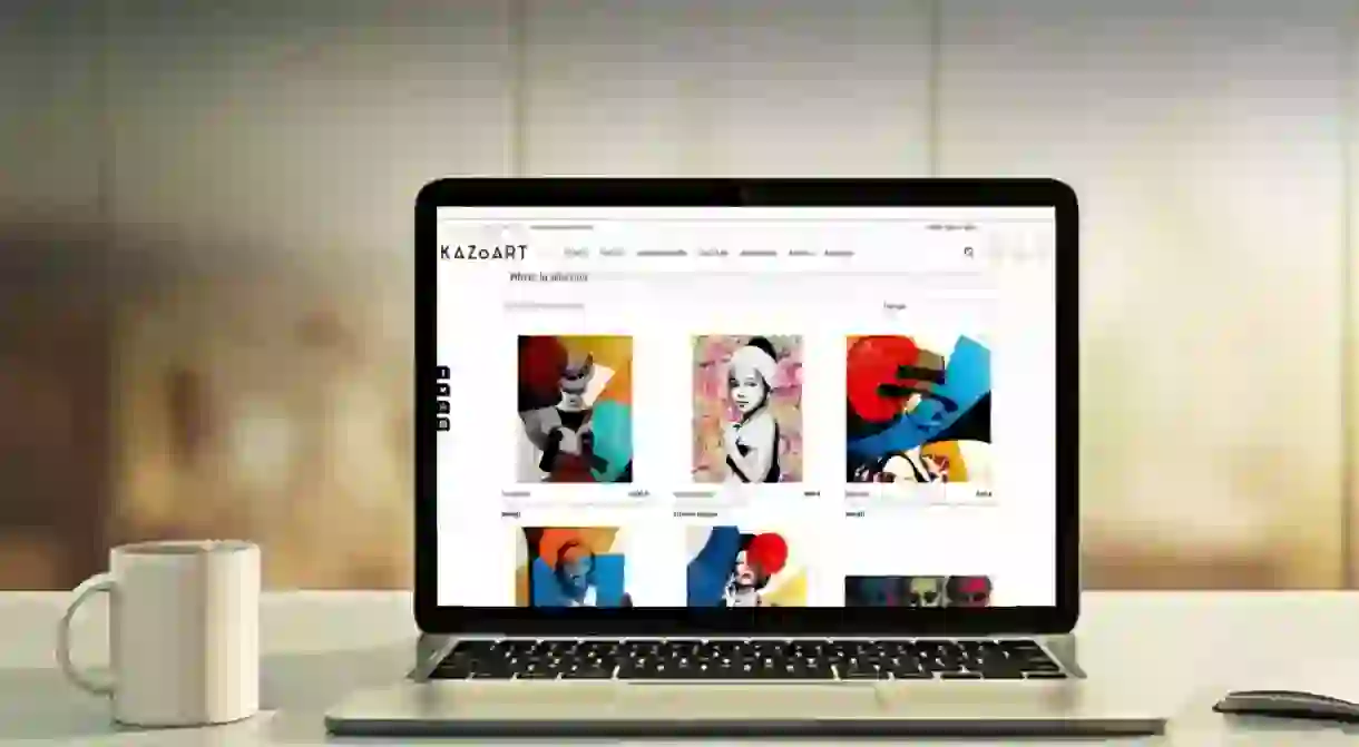 Kazoart, the online platform that gives everyone access to art