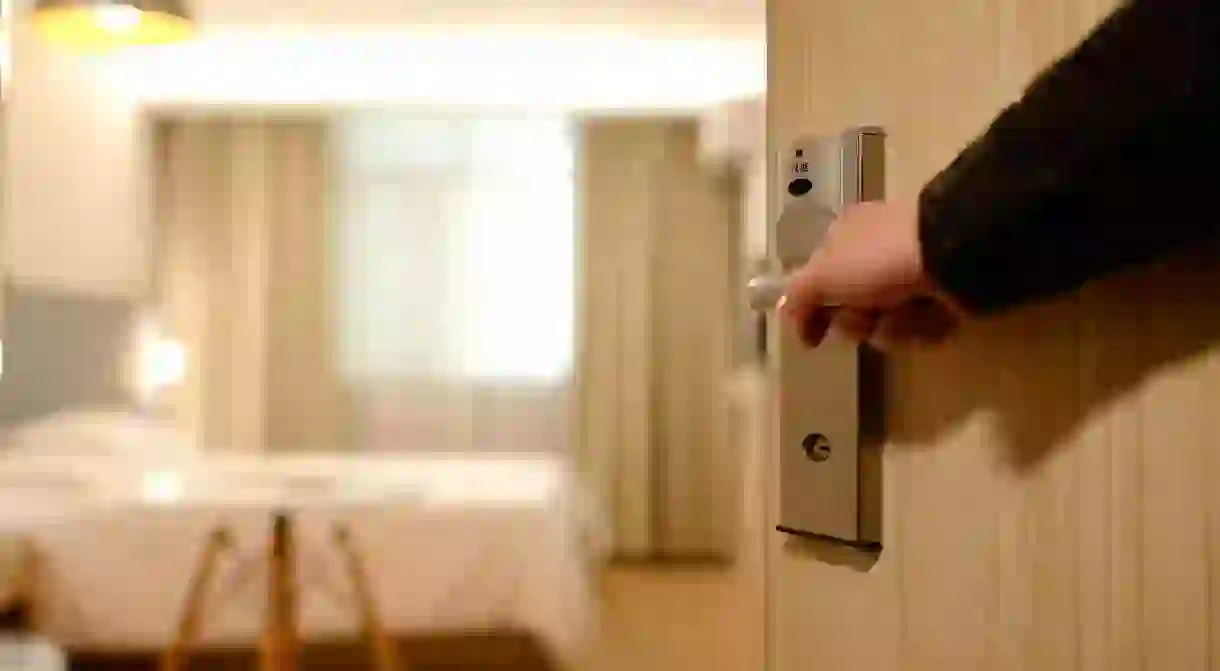 Hotel doors could be vulnerable to hackers