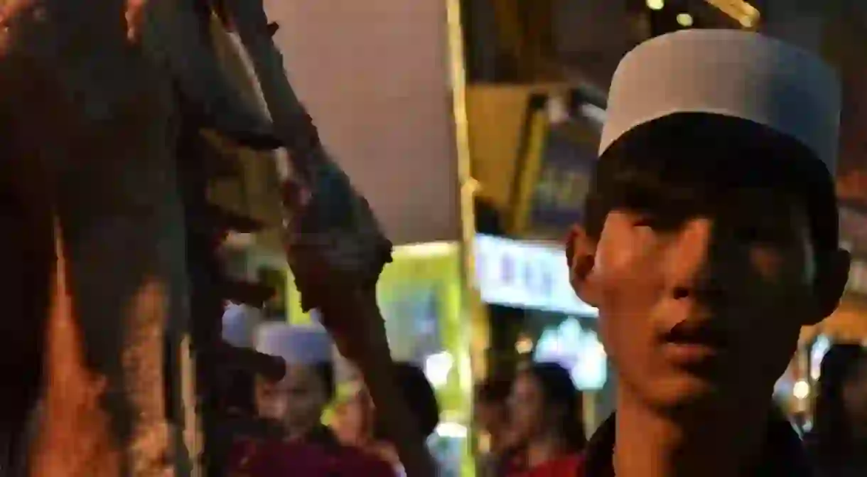 Hui Man in the Muslim Quarter, Xian