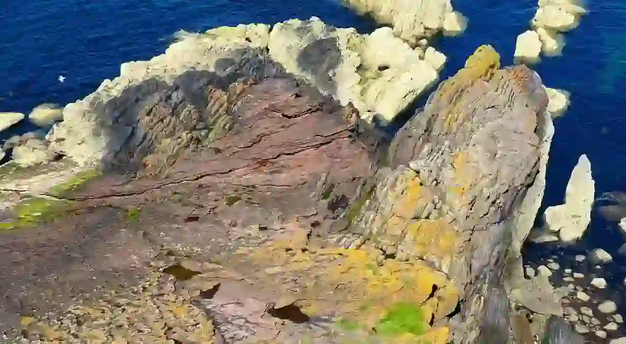 Huttons Unconformity, Siccar Point, Scotland