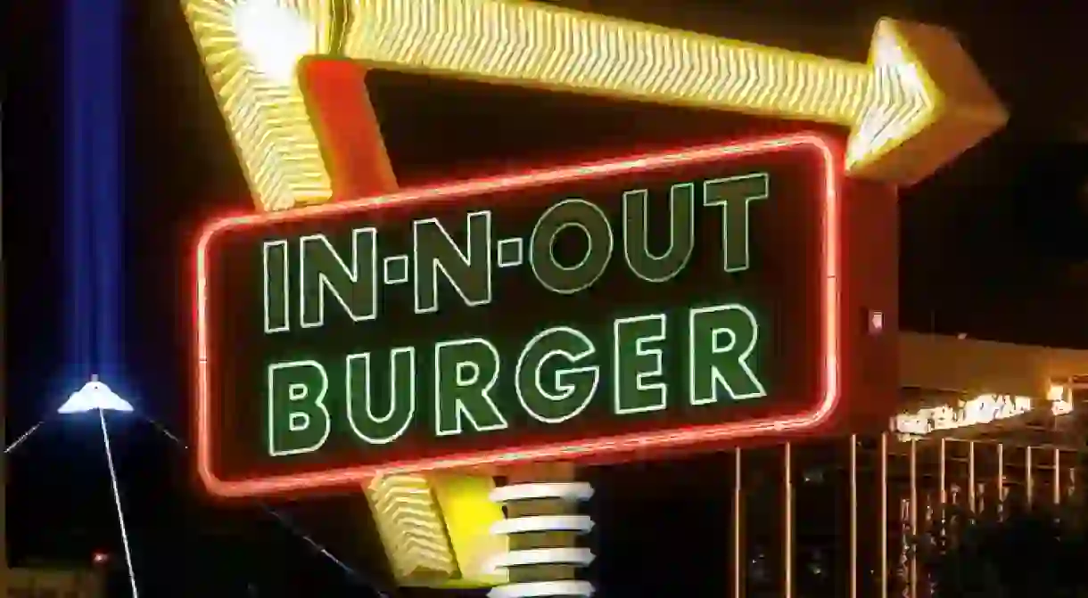 In-N-Out Burger on Tropicana Avenue