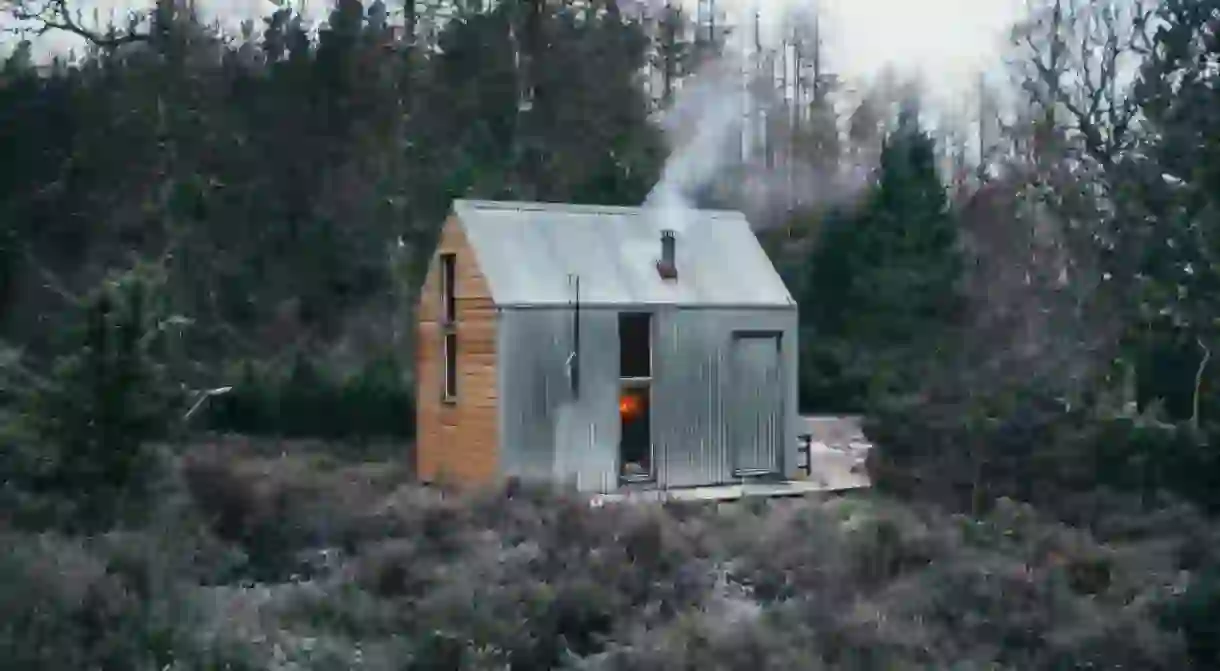 Inshriach Bothy, Scotland