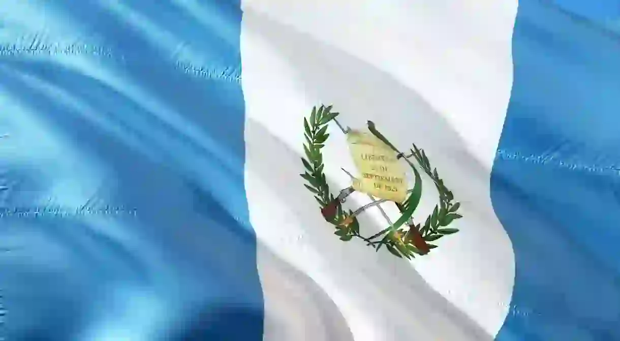 Guatemala flag