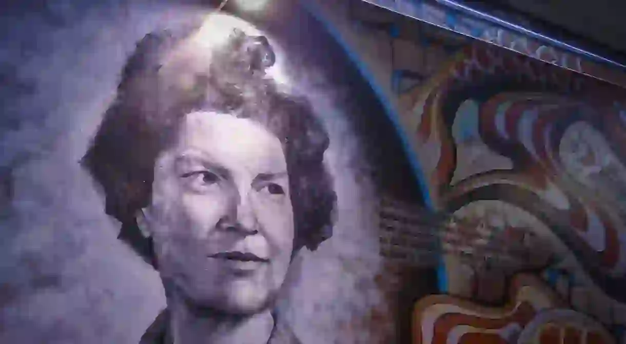 Janet Frame Mural