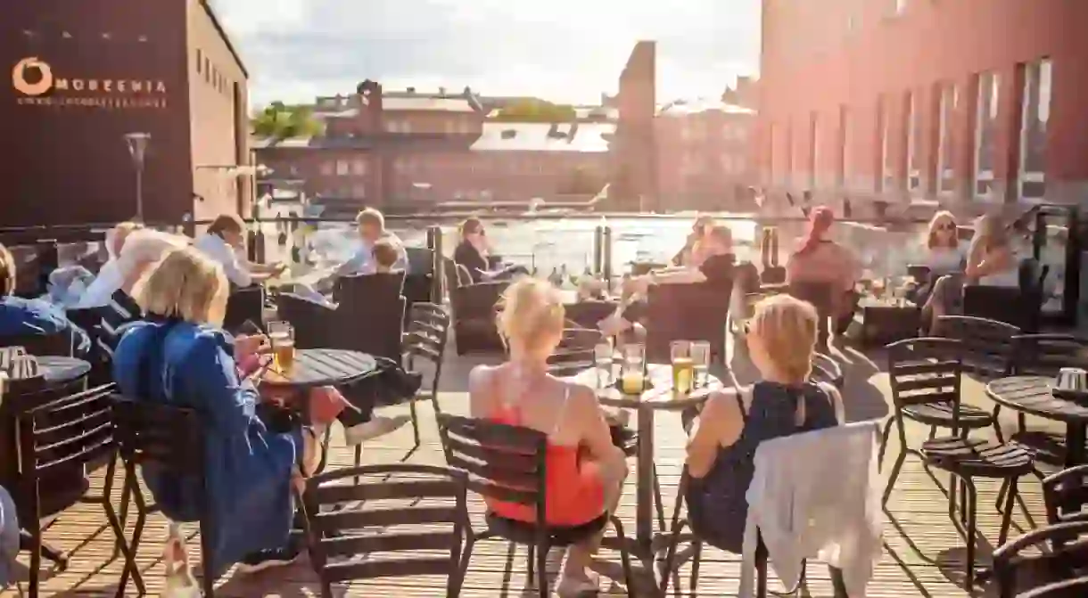 Tampere is a thriving foodie city in Finland.