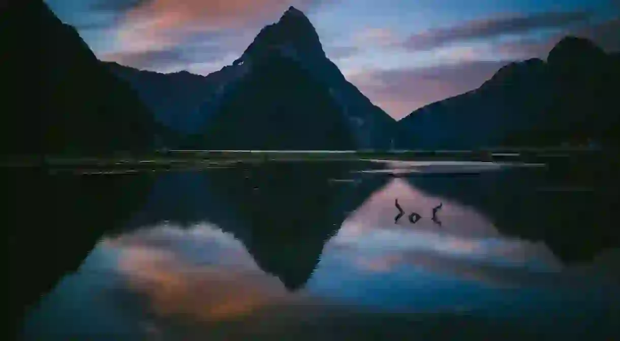 Milford Sound, New Zealand