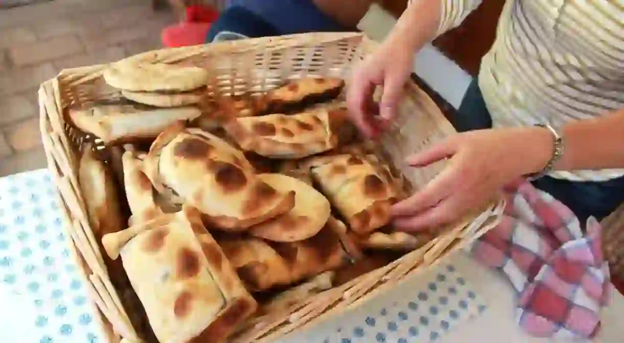 Empanadas in Argentina