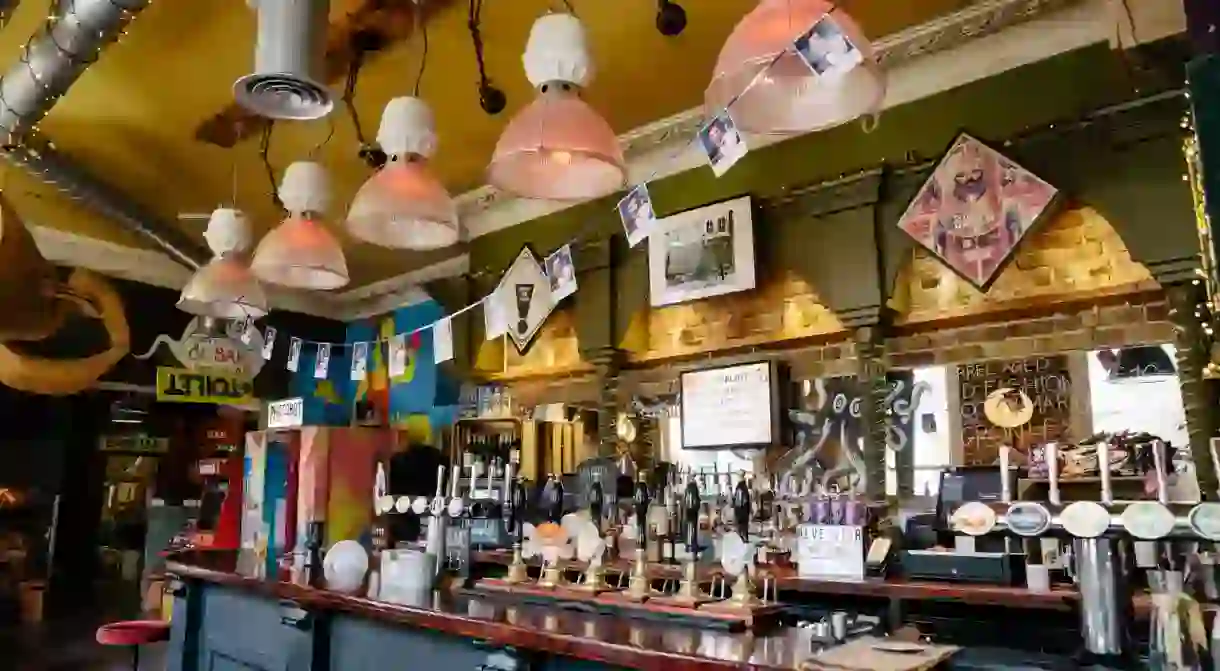 Peoples Park Tavern, London, UK