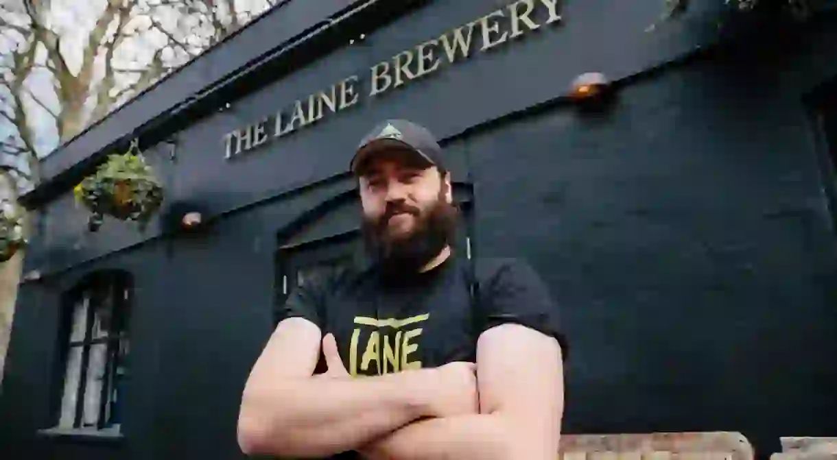 The Laine Brewery, London, UK