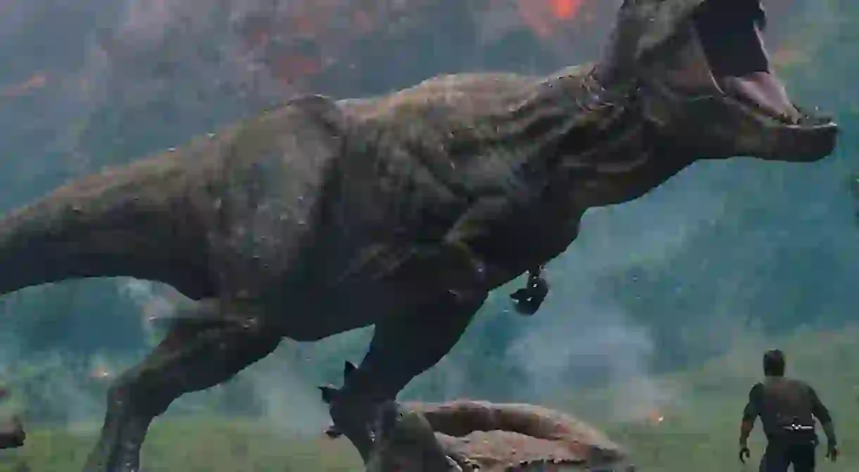 Jurassic World: Fallen Kingdom