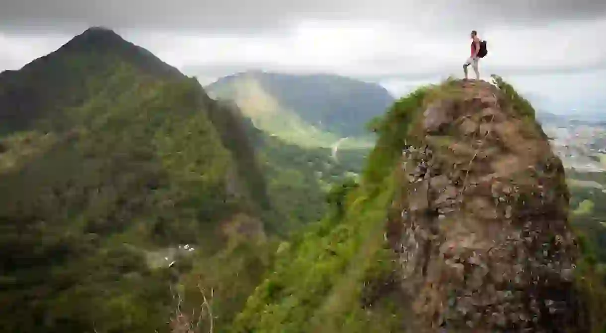 Pali Notches hike