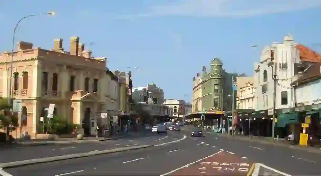 The bustling streets of Newtown is the gateway into the heart of Sydney