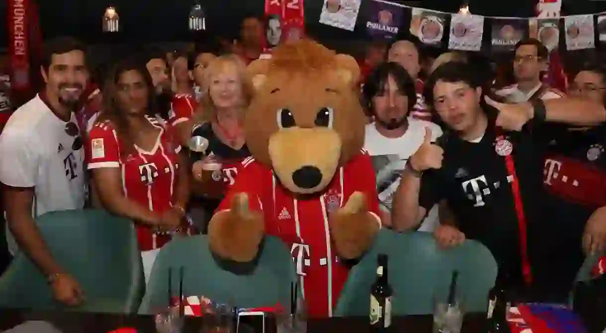 FC Bayern Munich supporters in America