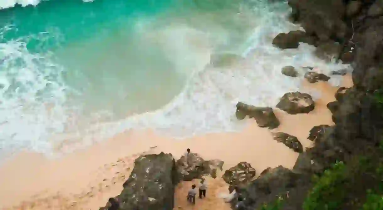 Beach wedding