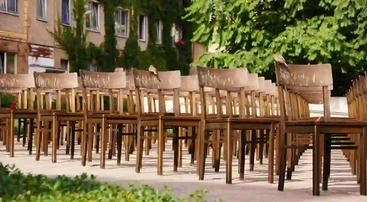 Holocaust Memorial, Leipzig