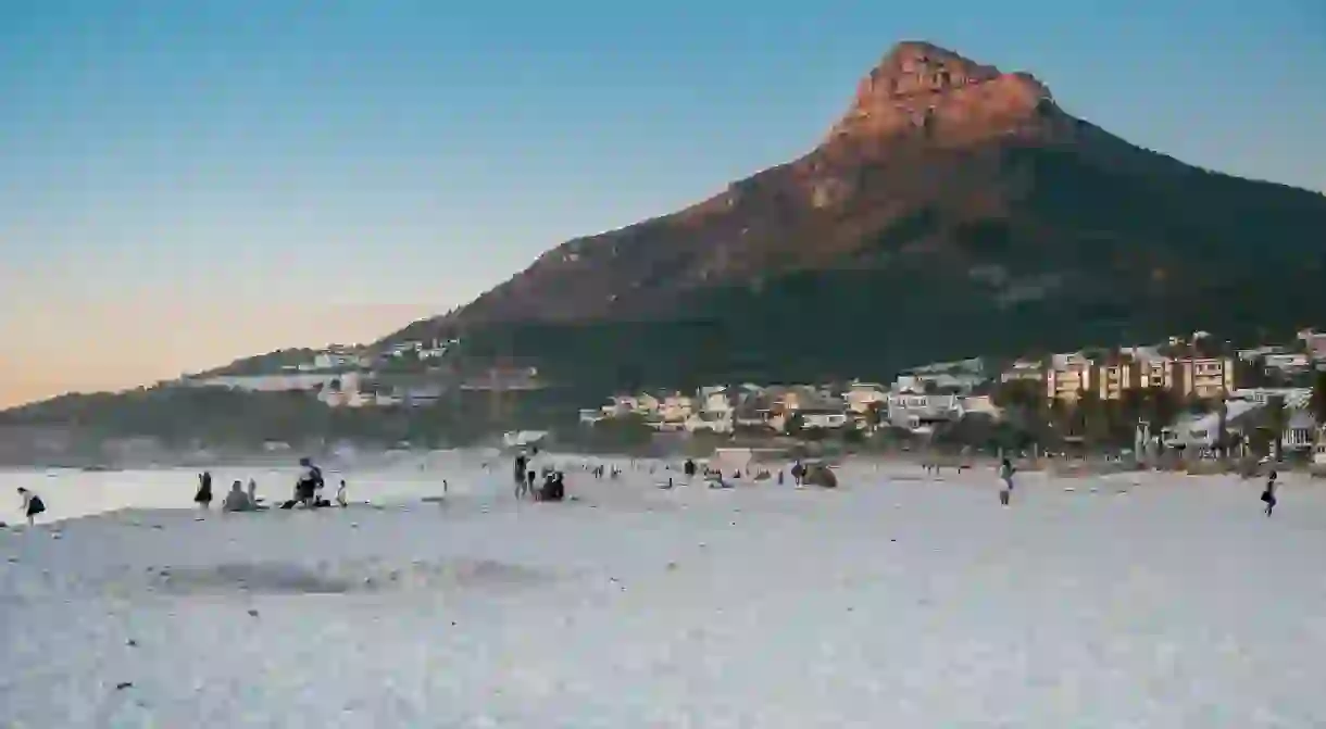 Lions Head from Clifton Beach, Cape Town 