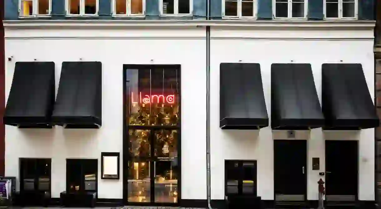 Llama Restaurant in Copenhagen