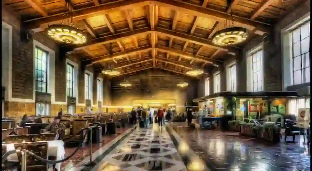 Union Station, Los Angeles