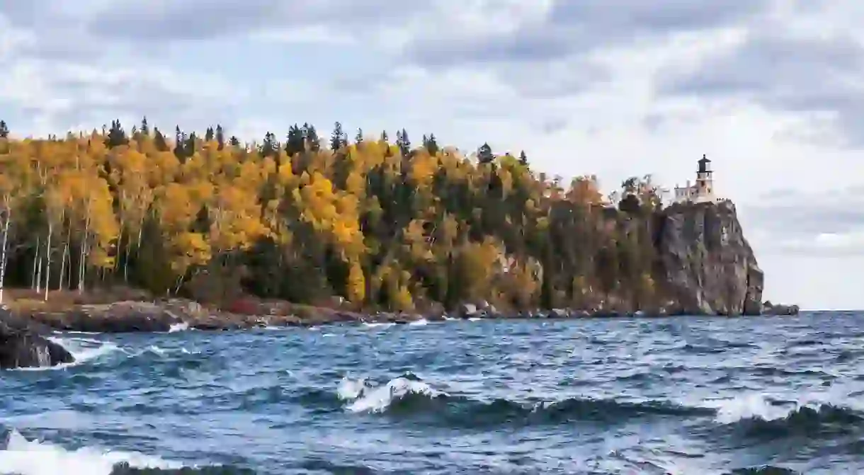 Northern Minnesotas Split Rock Lighthouse State Park