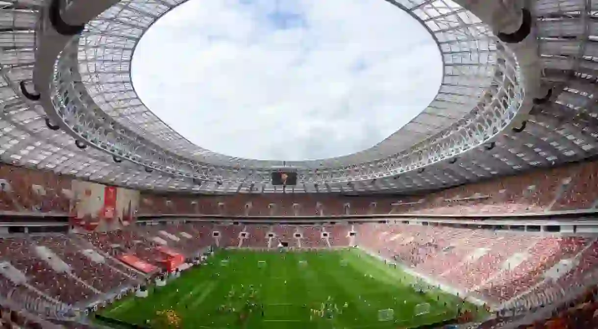 Luzhniki Stadium, Moscow