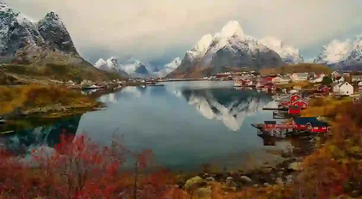 Reine in Lofoten is a magical place