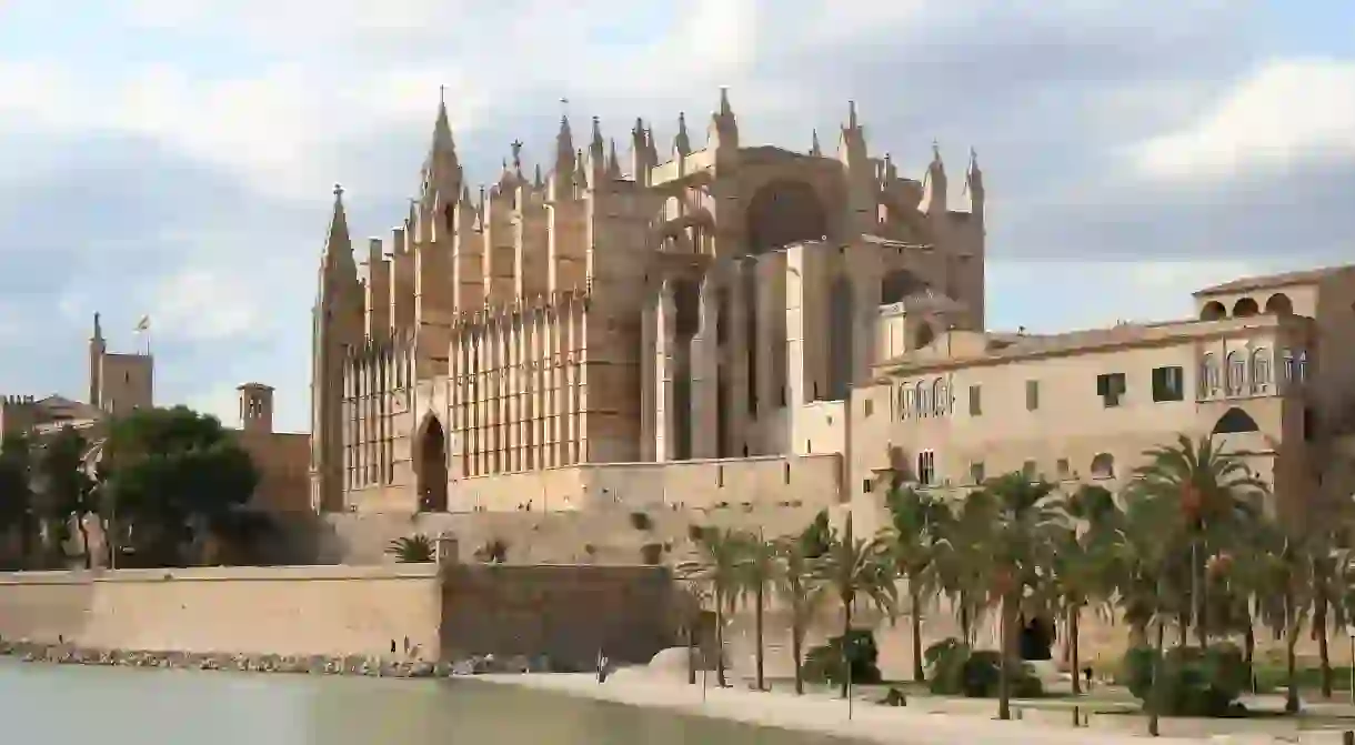 Palmas famous cathedral