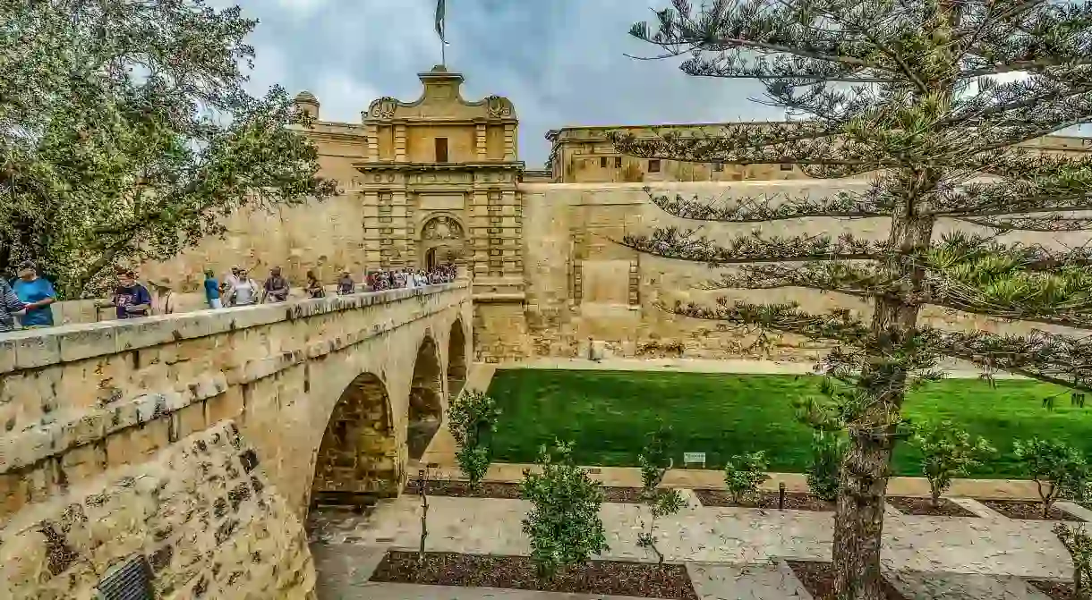 Mdina Gates,Malta