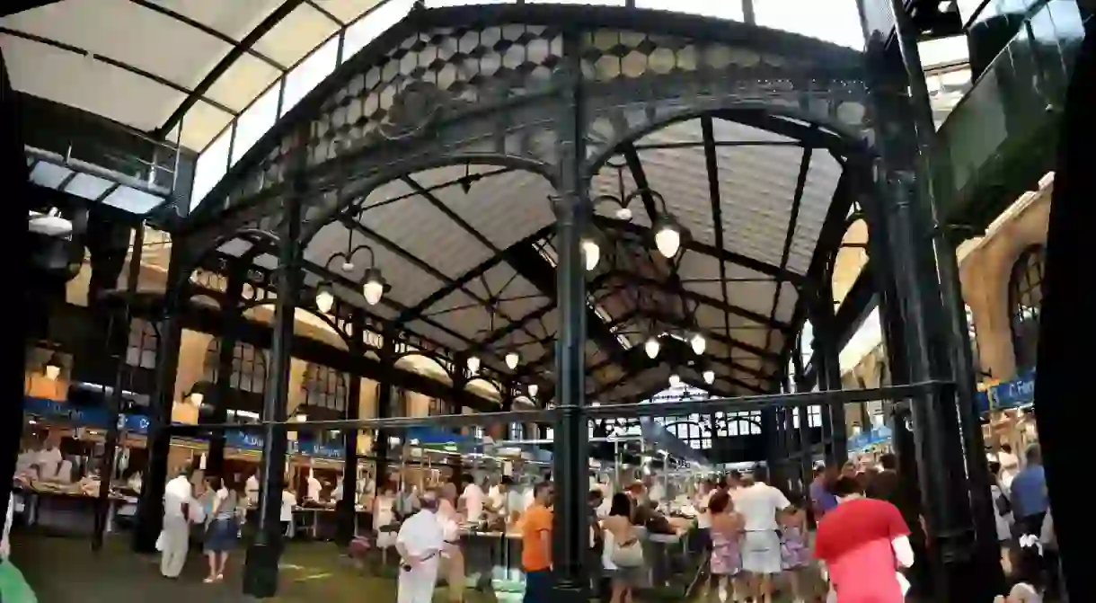 Mercado de Abastos, Jerezs central market