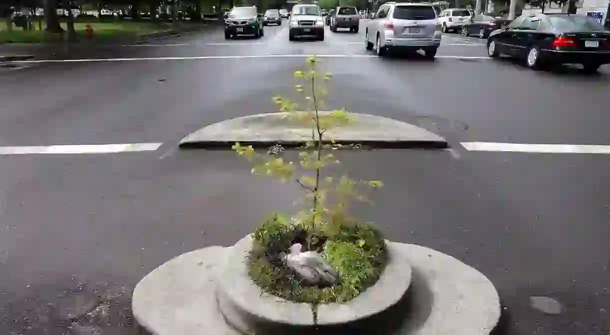 Mills End Park is the smallest park in the world