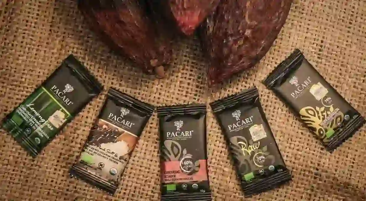 Pacari Chocolate Bars