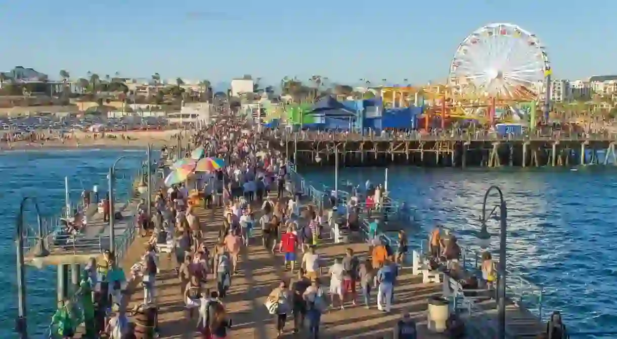 Santa Monica Pier