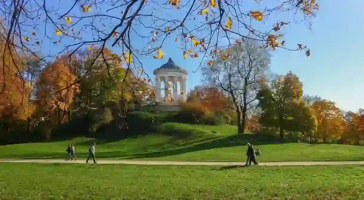 English Garden, Munich