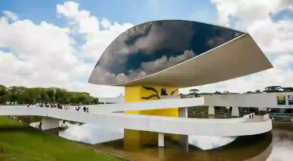 Oscar Niemeyer Museum