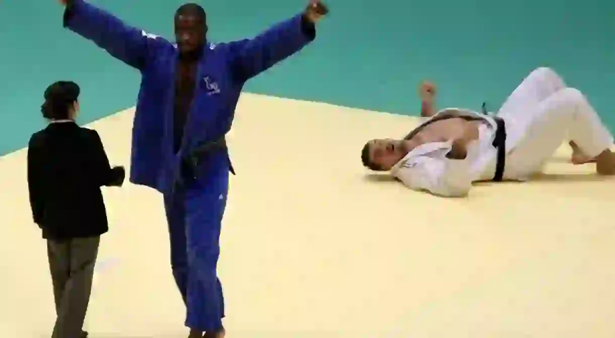 Teddy Riner is one of the greatest judokas of all time, if not the best