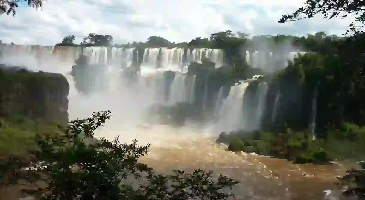 The amazing Iguazu National Park, Argentina