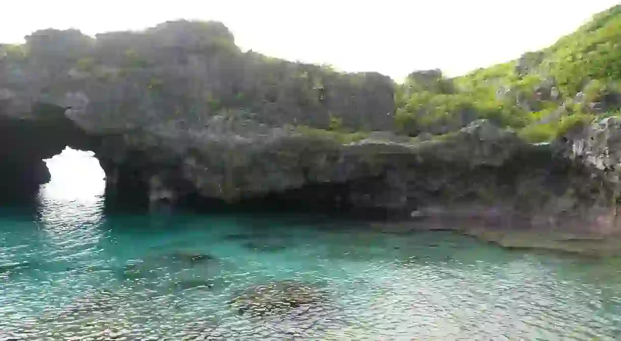 The Beautiful Waters of Niue