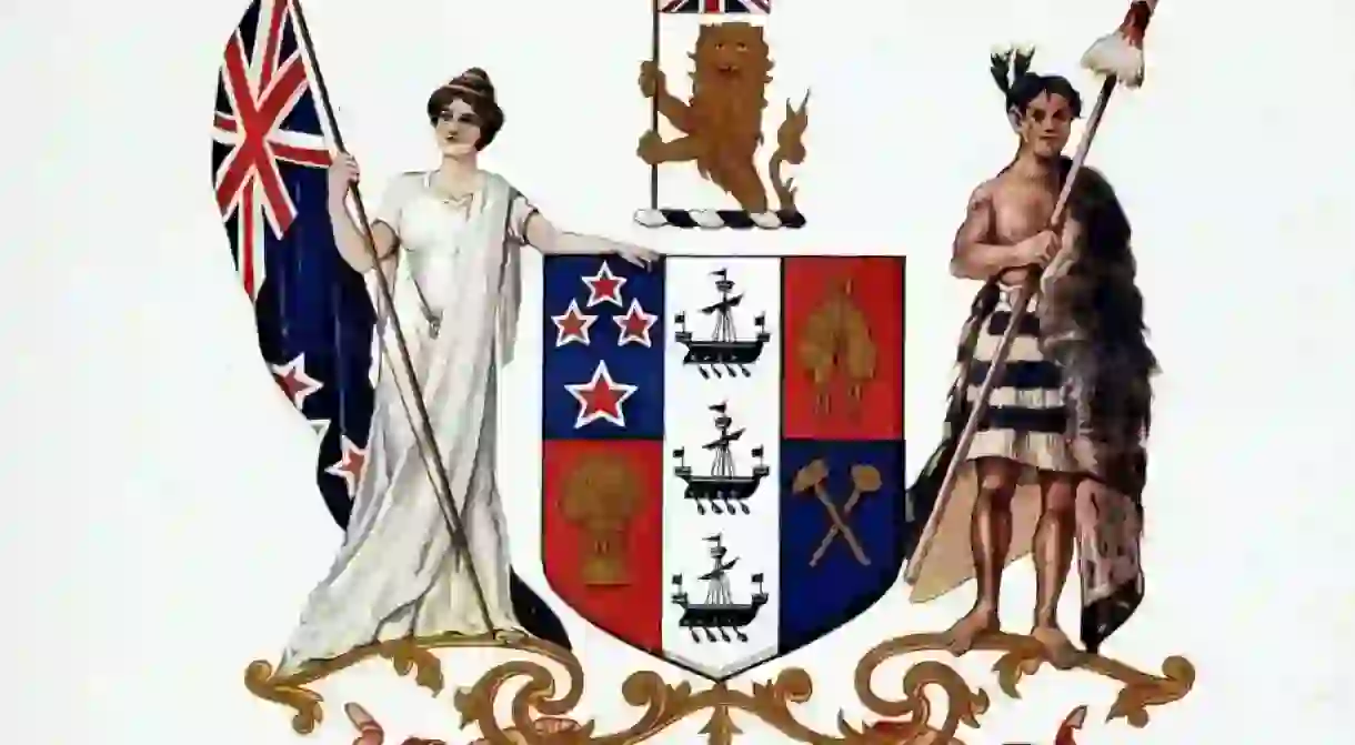 NZ Coat of Arms