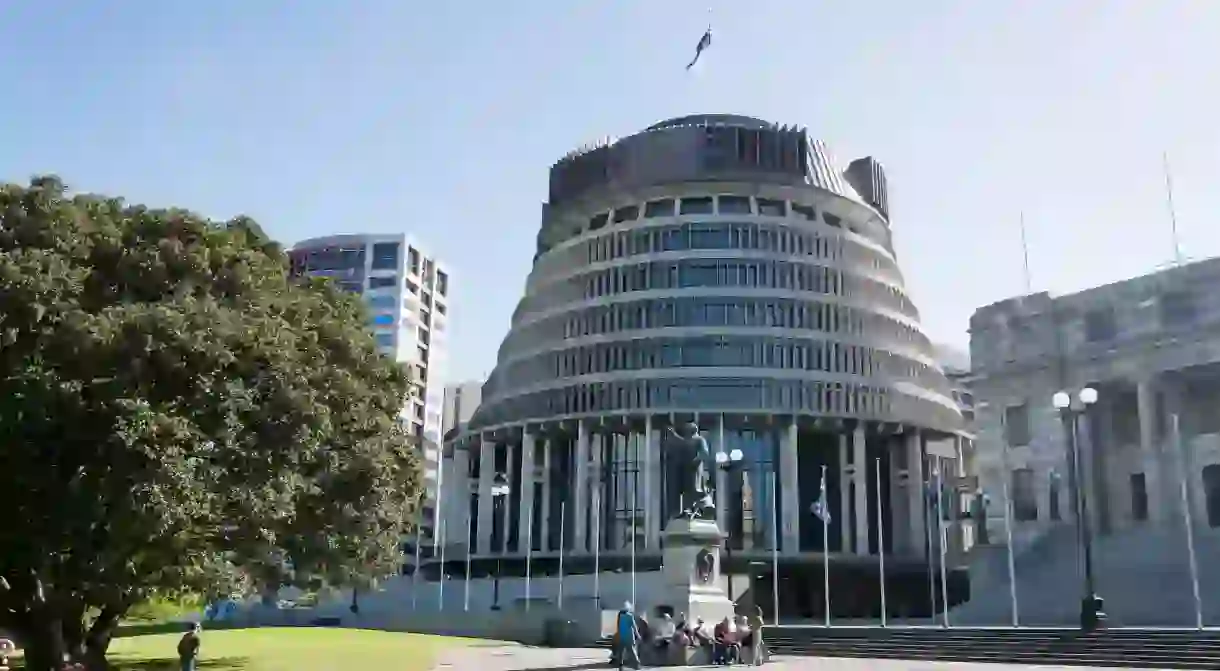 The home of politics in NZ