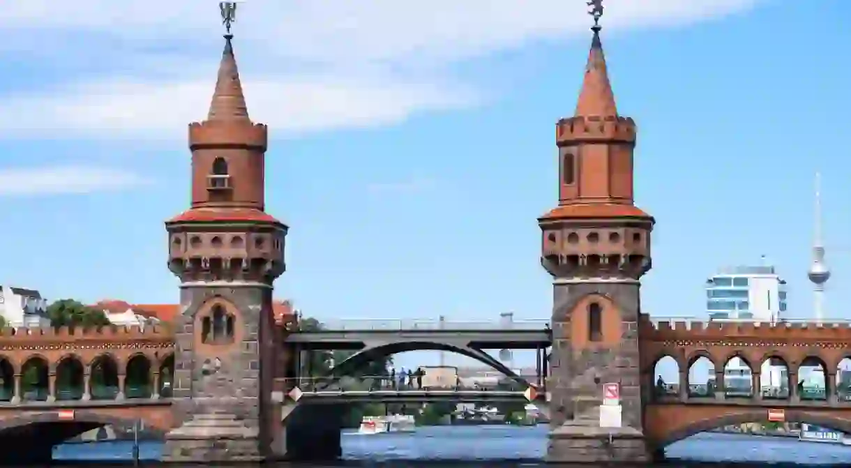 Oberbaum Bridge, Berlin