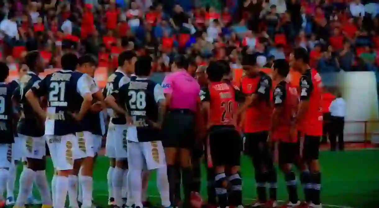 Pachuca vs Tijuana