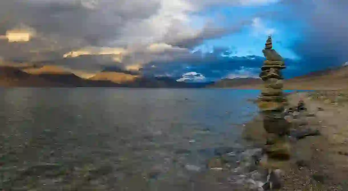 Pangong Lake in Ladakh