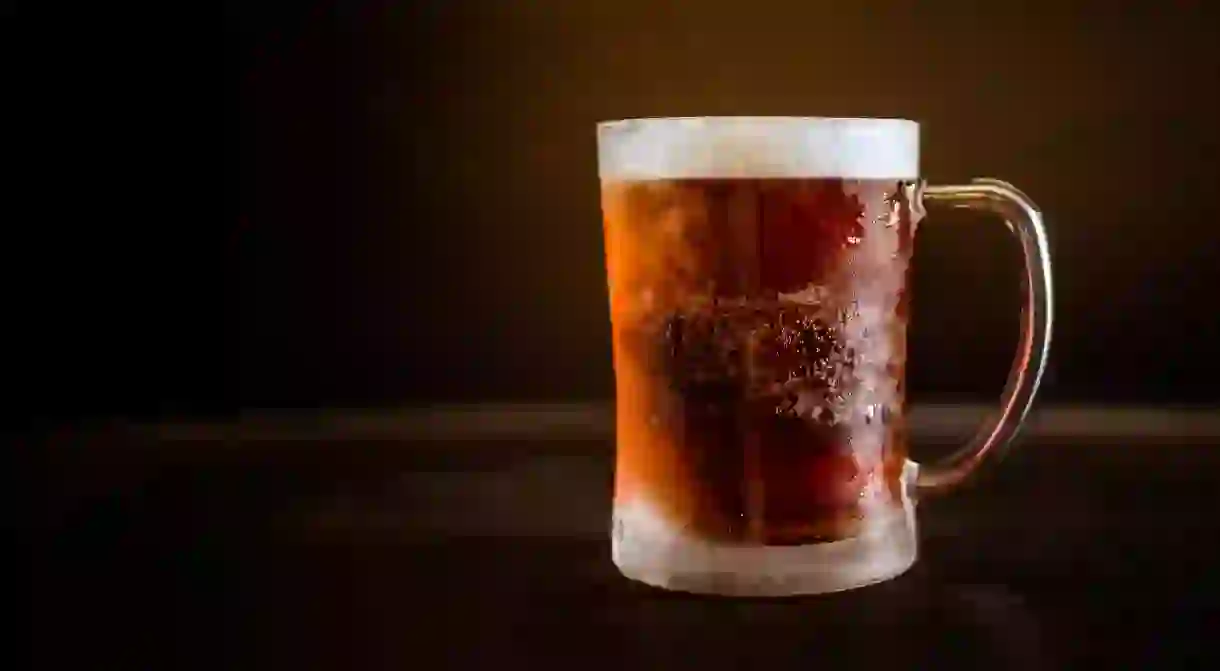 Beer glass