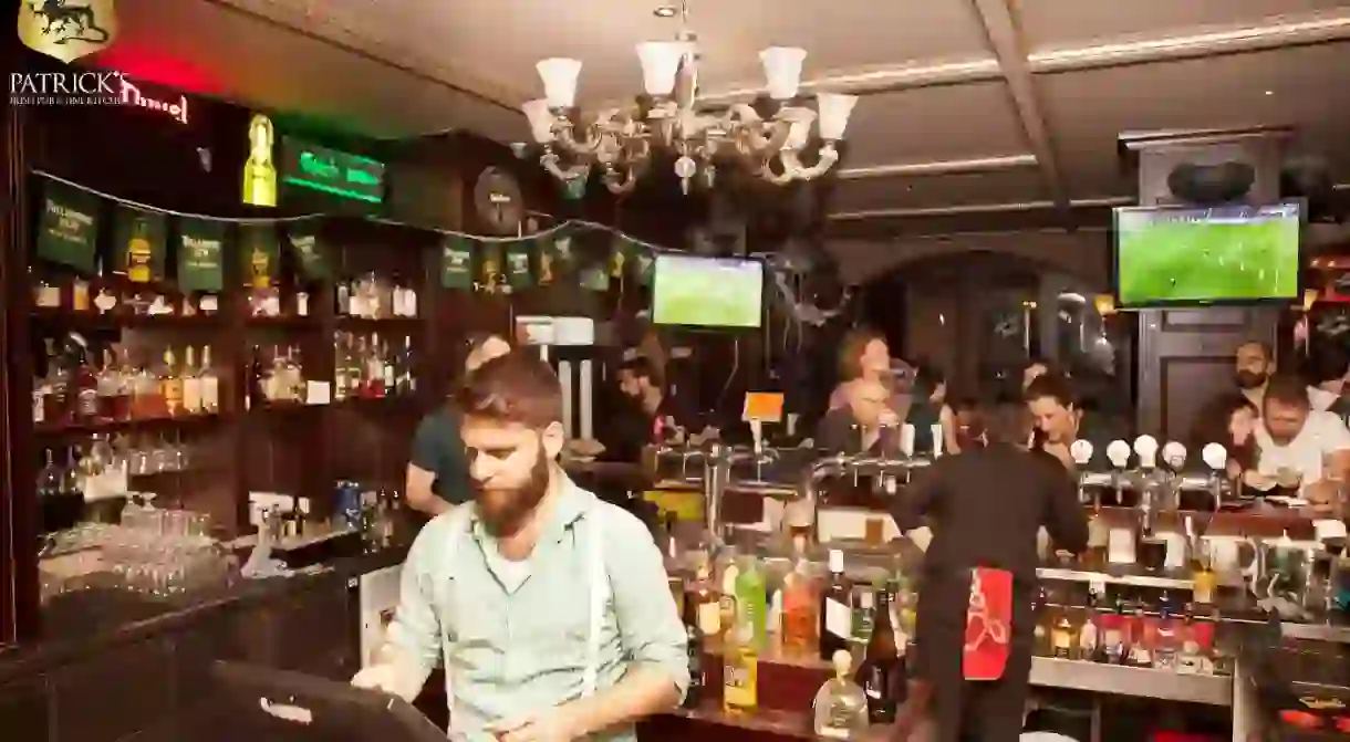 Patricks Irish Pub, Rothschild Boulevard, Tel Aviv