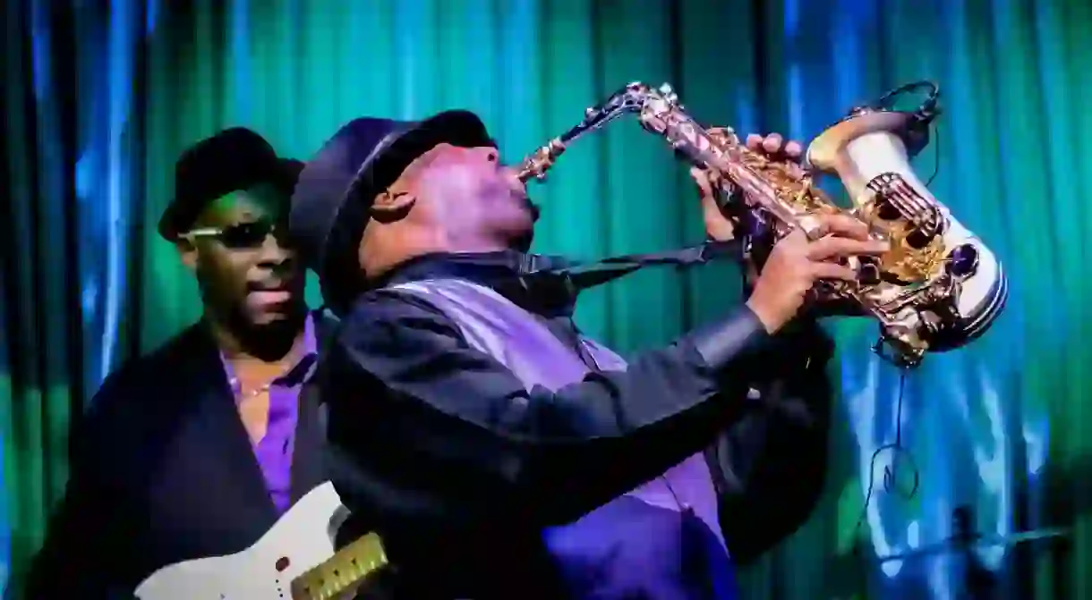 Jazz musicians