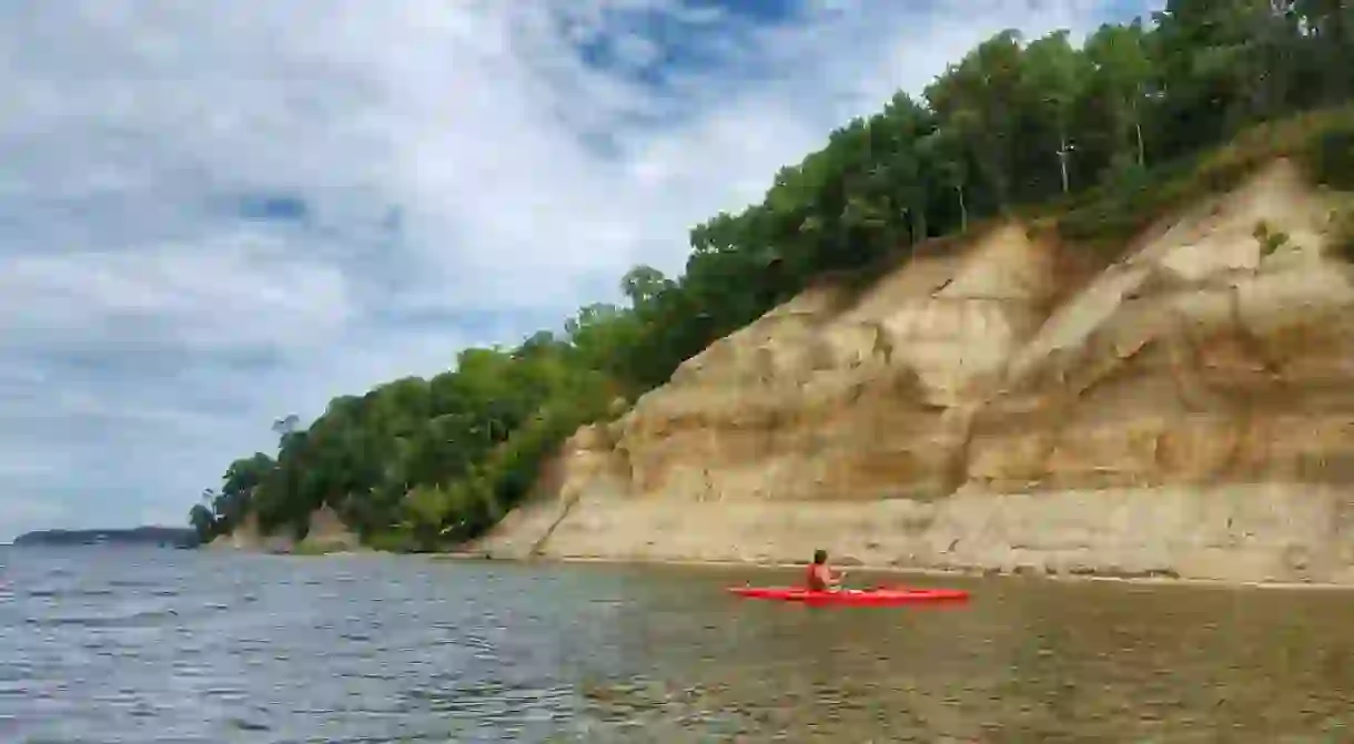 Westmoreland State Park Virginia