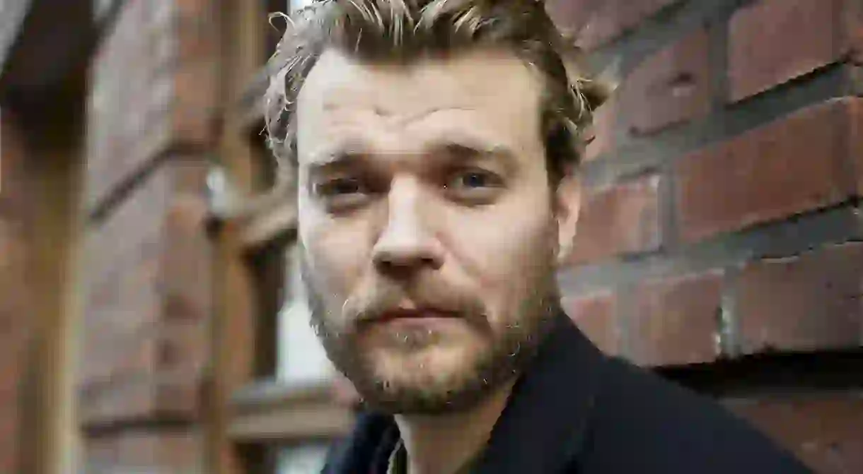 Danish actor Pilou Asbaek